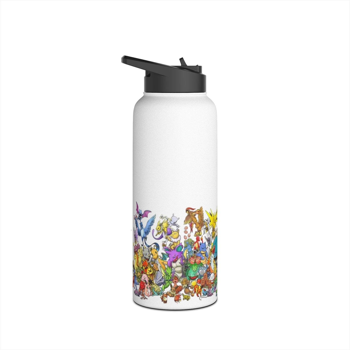 Pokemon - Water Bottle Classic Characters