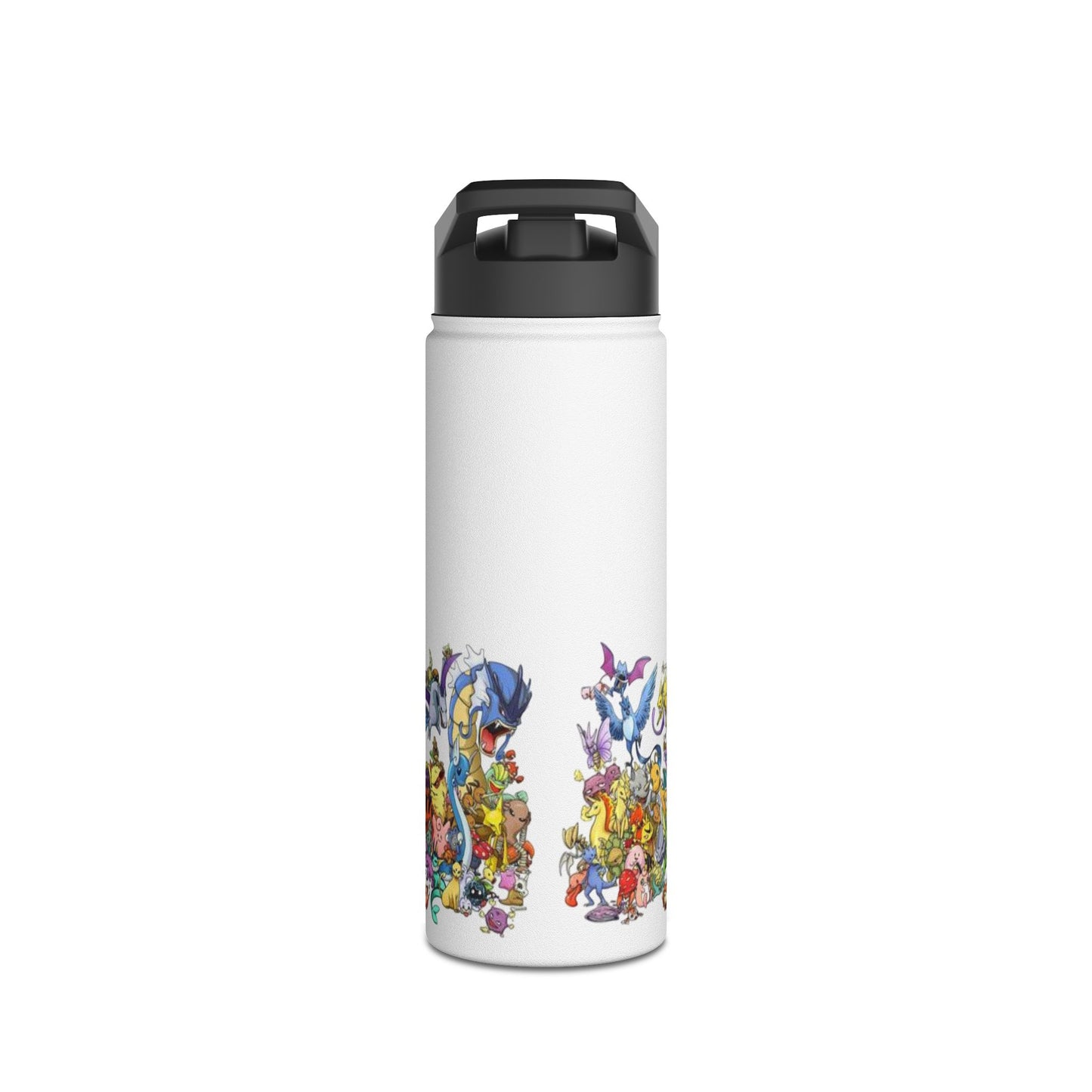 Pokemon - Water Bottle Classic Characters