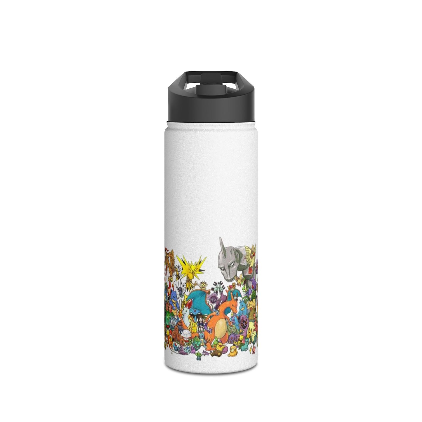 Pokemon - Water Bottle Classic Characters
