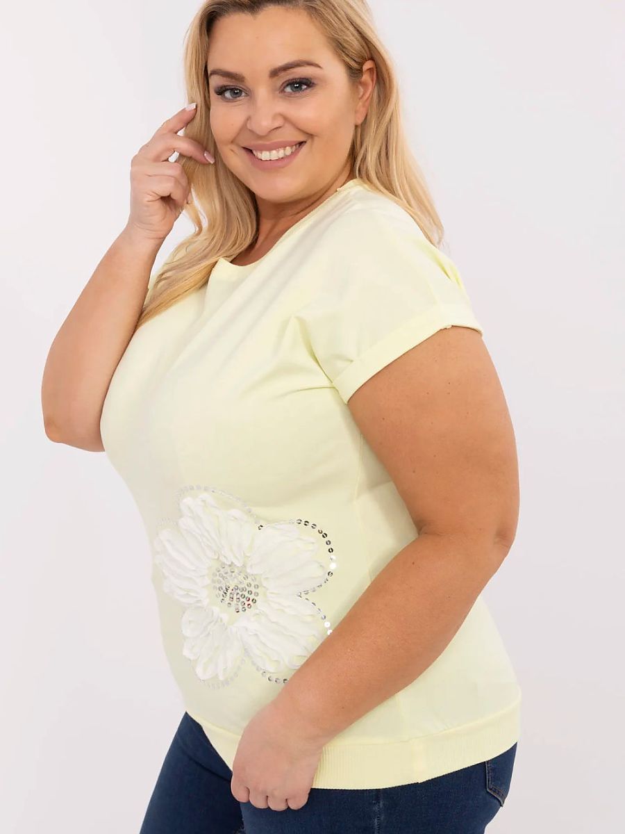 Plus size blouse model 212679 Relevance-1