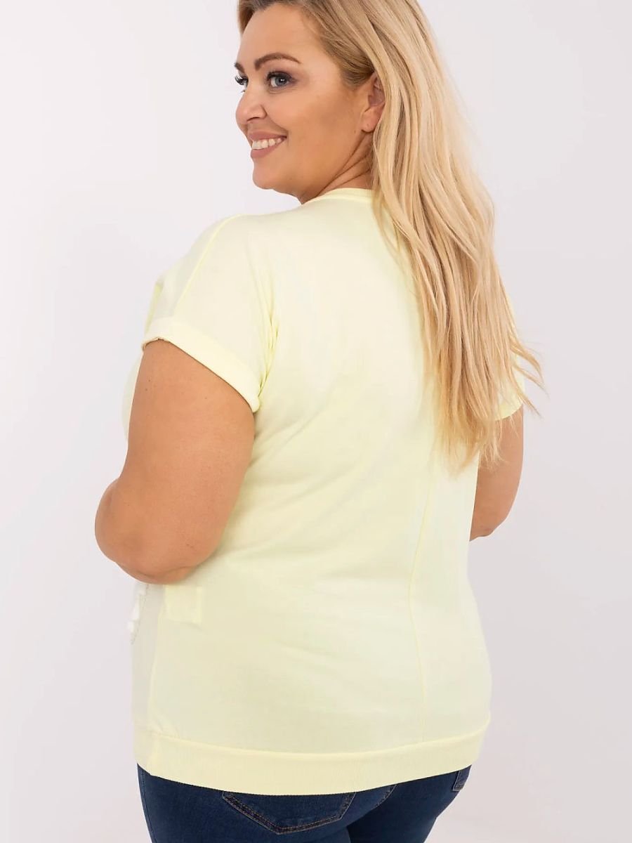 Plus size blouse model 212679 Relevance-2